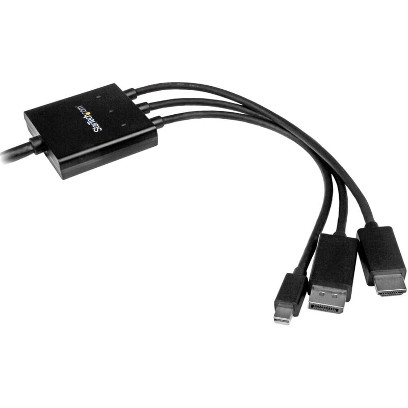 StarTech.com 2m 6 ft HDMI, DisplayPort or Mini DisplayPort to HDMI Converter Cable - HDMI, DP or Mini DP to HDMI Adapter - Thumbnail 3