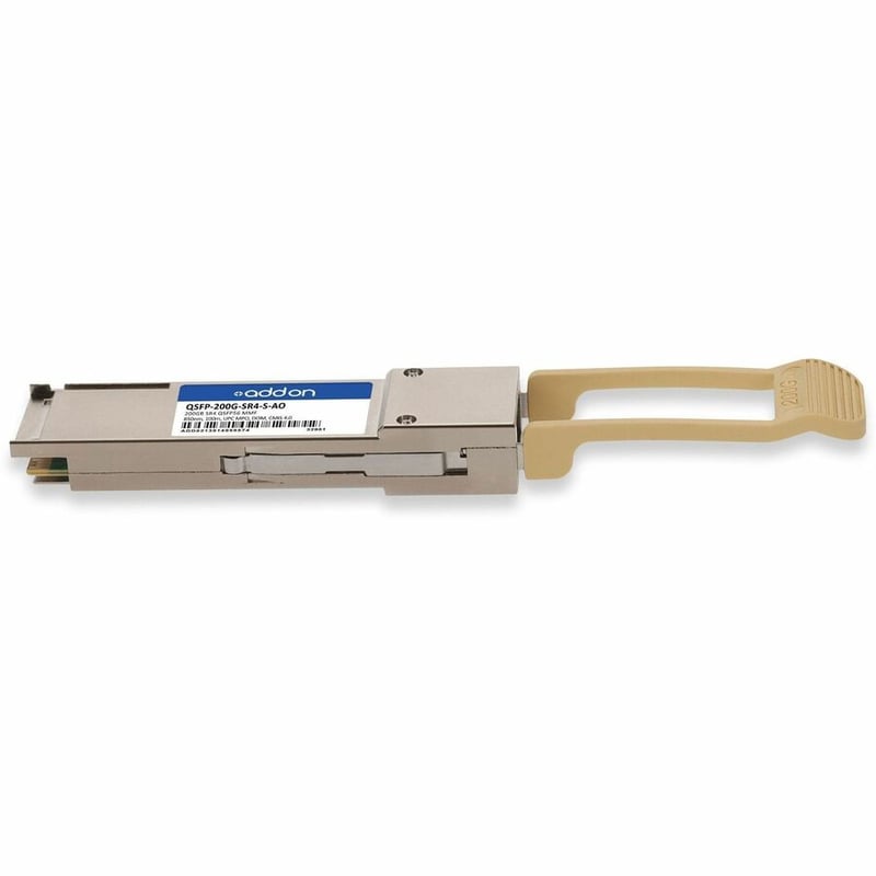 CISCO COMP 100M QSFP56 XCVR TAA 200G-SR4 MPO-12 850NM MMF - Thumbnail 2