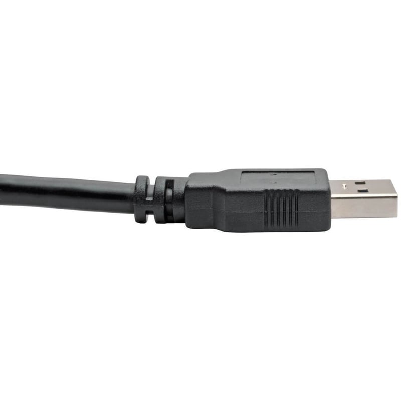 Eaton Tripp Lite Series USB 3.0 SuperSpeed A/A Cable (M/M), Black, 3 ft. (0.91 m) - Thumbnail 4