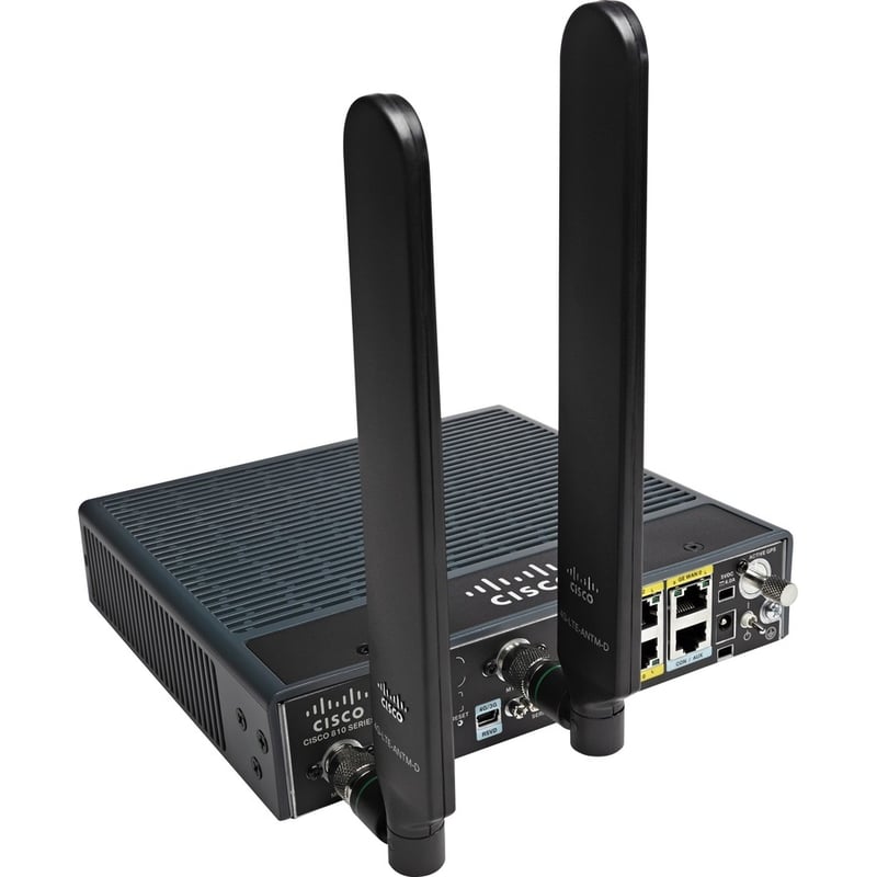 Cisco C819GW-LTE Wi-Fi 4 IEEE 802.11n Cellular, Ethernet Modem/Wireless Router - Thumbnail 2