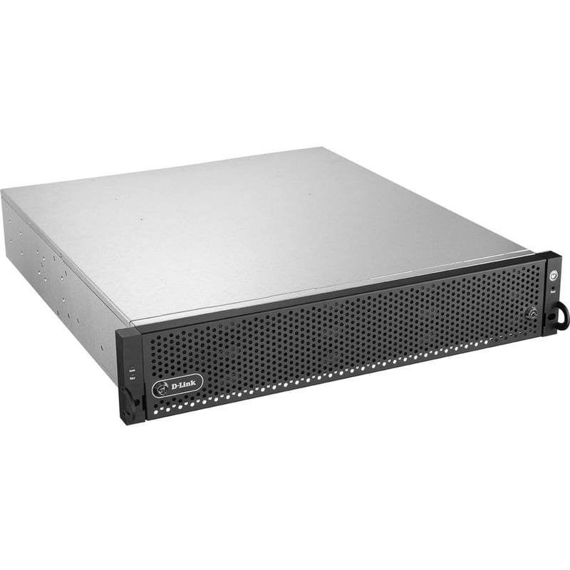 D-Link 2U/12-Bay SAN Storage, Single Controller (1GbE Ports x 6) - Thumbnail 4