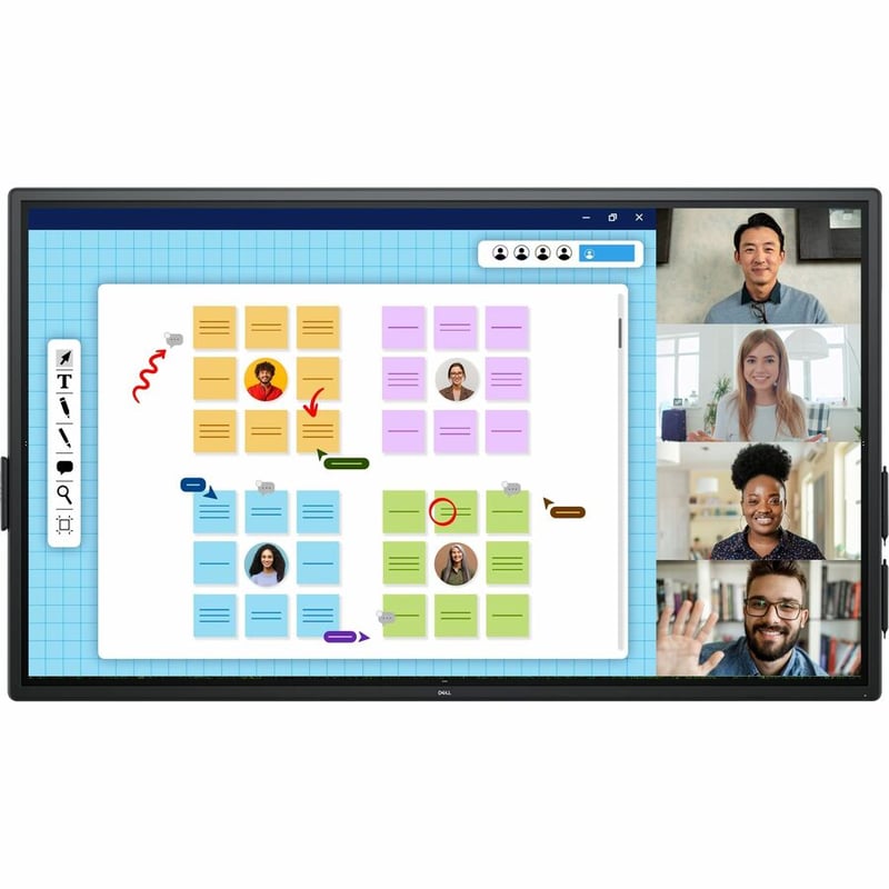 DELL PRO 75 PLUS 4K TOUCH MONITOR - P7525QT - Thumbnail 5