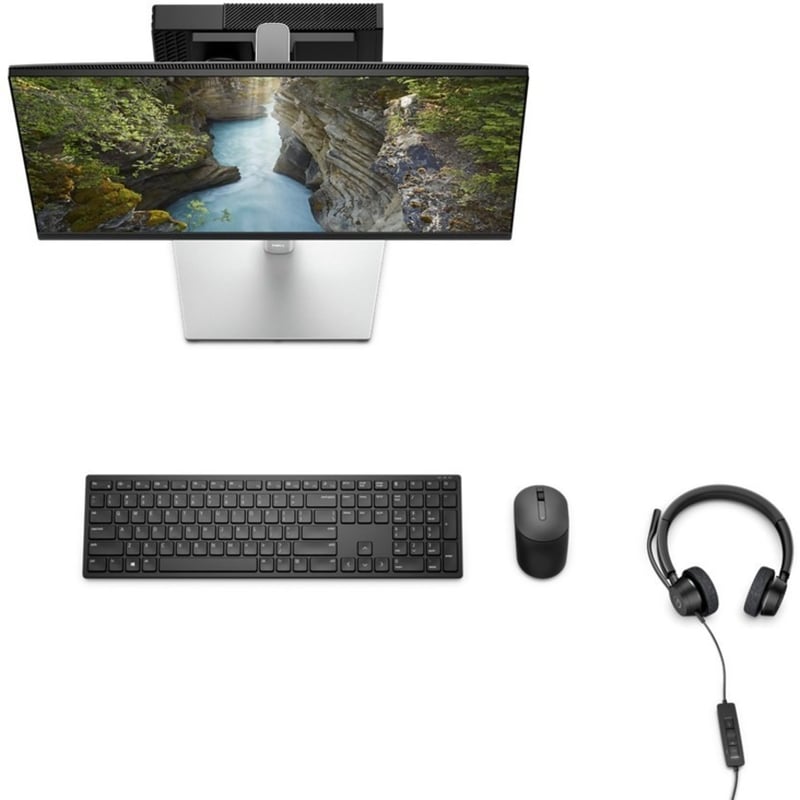 OPTIPLEX 3000 T-CLIENT CEL 4-N5105 8GB 1DIMM 256GB SS INTEL HD