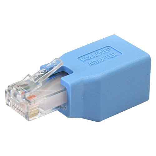 StarTech.com Cisco Console Rollover Adapter for RJ45 Ethernet Cable M/F - Thumbnail 1