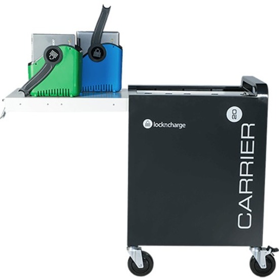 THE CARRIER 20 CART IS DESIGNED TO ACCOMMODATE NEARLY ANY DEVICE TYPE. FEATURING - Thumbnail 4