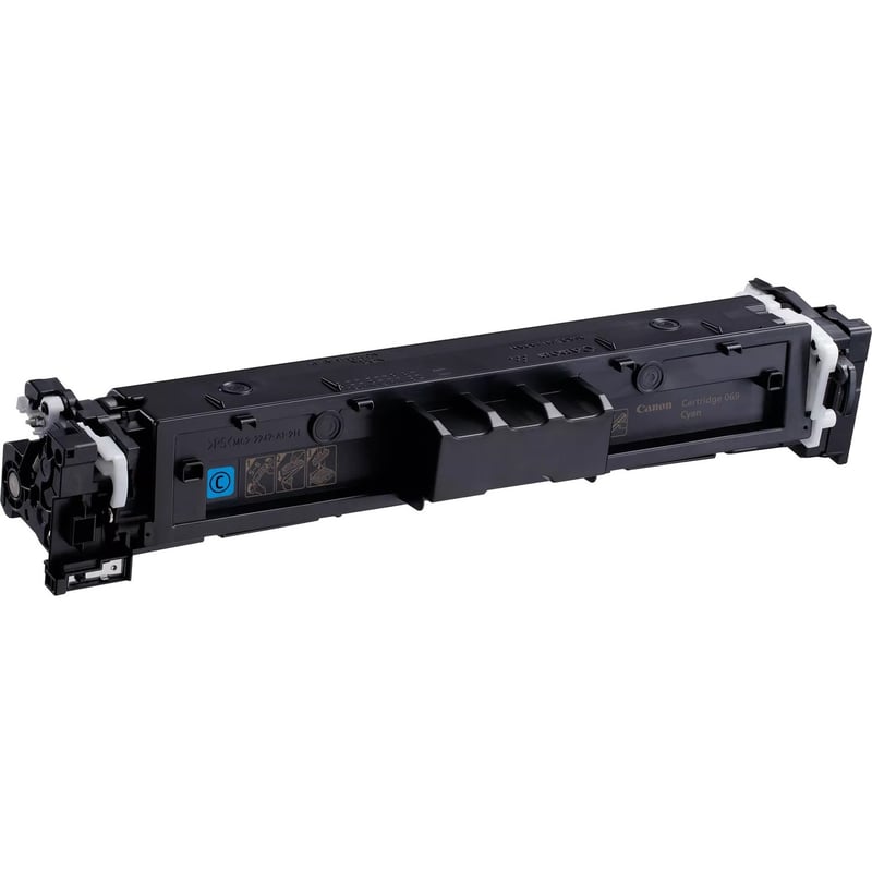 Canon 069 Original Standard Yield Laser Toner Cartridge - Cyan - 1 Pack - Thumbnail 1