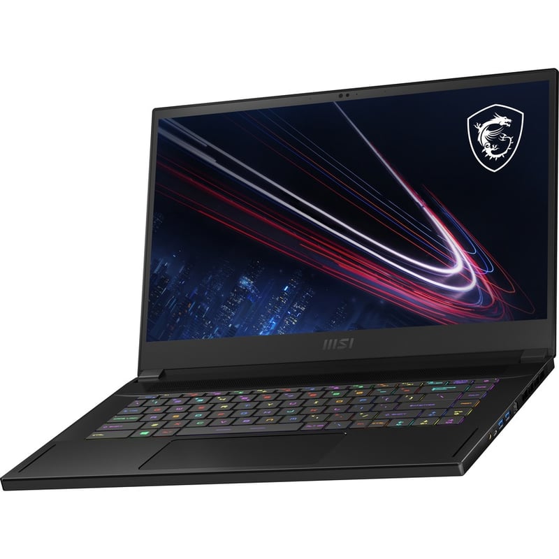 MSI GS66 Stealth 10SE-684 15.6" Gaming Notebook - Full HD - 1920 x 1080 - Intel Core i7 10th Gen i7-10750H 2.60 GHz - 16 GB Total RAM - 512 GB SSD - Core Black - Thumbnail 4