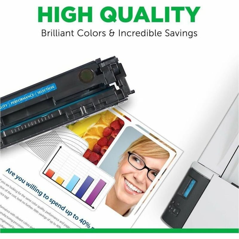 Clover Imaging Remanufactured Black Toner Cartridge for HP 304A (CC530A) - Thumbnail 5