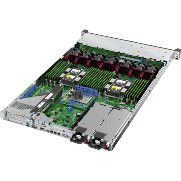 HPE DL360 G10 1U GOLD 5220R 32GB SERIAL ATA/600 1 X 800 W - Thumbnail 3