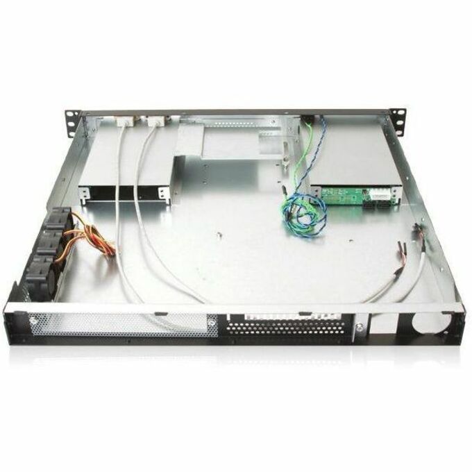 iStarUSA D-A120T-ITX Drive Enclosure - USB 2.0 Host Interface - 1U - Black - Thumbnail 5