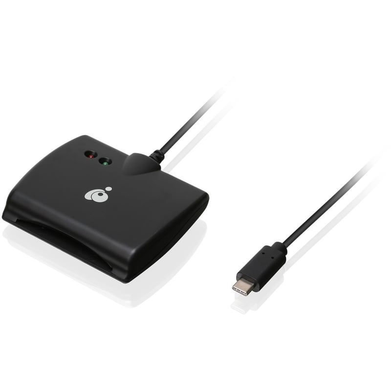 IOGEAR USB-C Smart Card Reader (TAA compliant) - Thumbnail 1