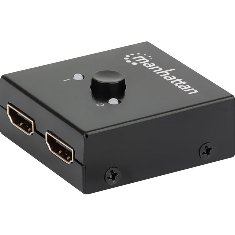 4K@60HZ BI-DIRECTIONAL 2-PORT HDMI SWITCH - Thumbnail 1