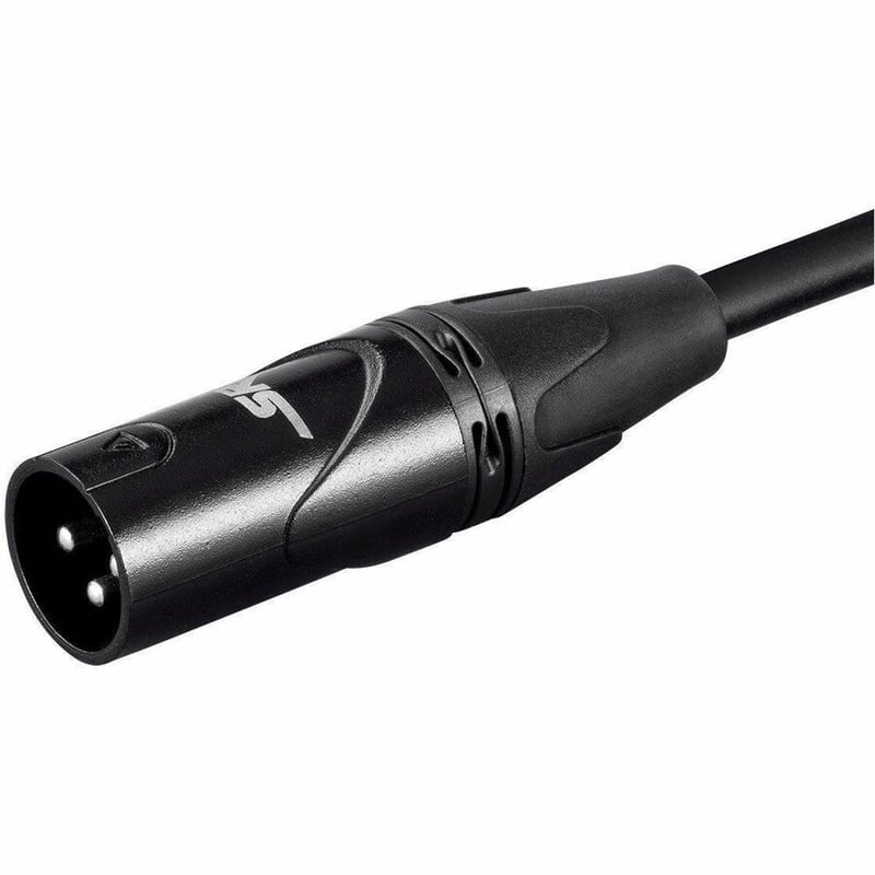 STAGE RIGHT BY MONOPRICE STARQUAD XLR MICROPHONE CABLE_ OPTIMIZED FOR ANALOG AUD - Thumbnail 3