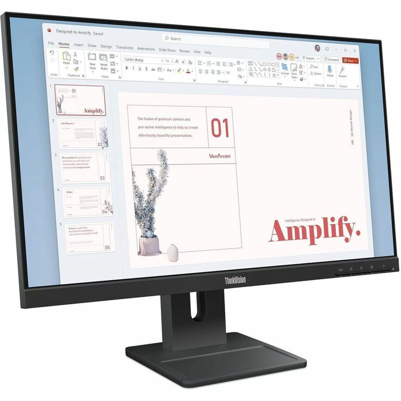 THINKVISION E24-40 23.8IN MONITOR - Thumbnail 1