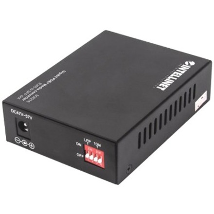 1 X 1000BASE-T RJ45 PORT TO 1 X SFP PORT, POE+ INJECTOR - Thumbnail 4