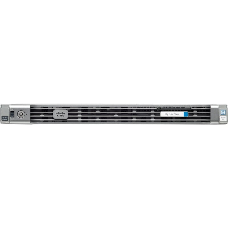 Cisco HyperFlex HX220c M4 1U Rack Server - 2 x Intel Xeon E5-2650 v4 2.20 GHz - 384 GB RAM - 12Gb/s SAS Controller - Thumbnail 2