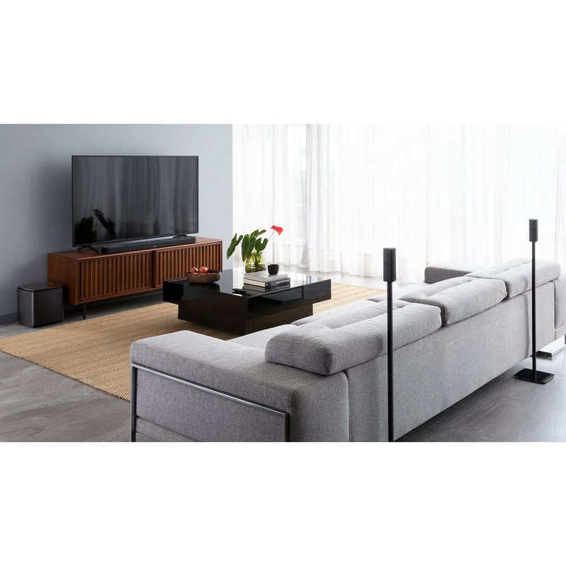 Bose Bluetooth Smart Sound Bar Speaker - Alexa, Google Assistant Supported - Black