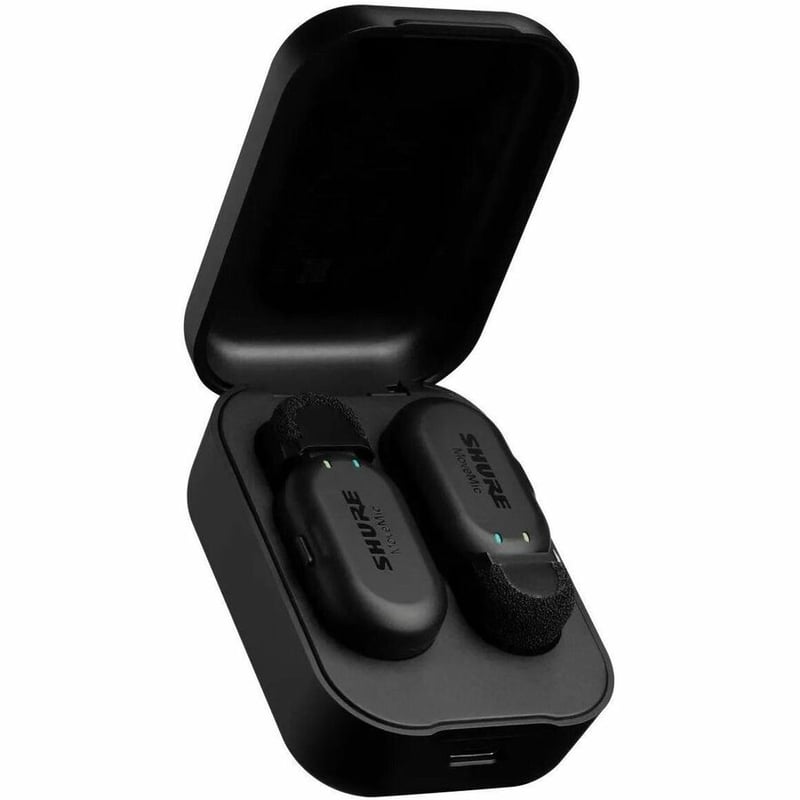 SHURE MOVEMIC TWO KIT WIRELESS LAV MICS W/ CAM RECEIVER - Thumbnail 3