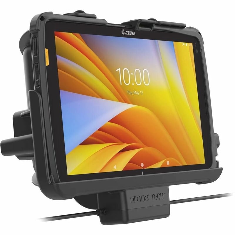 RAM Mounts GDS Power + Dual USB Dock for Zebra ET4x 10" Tablet with IntelliSkin - Thumbnail 5