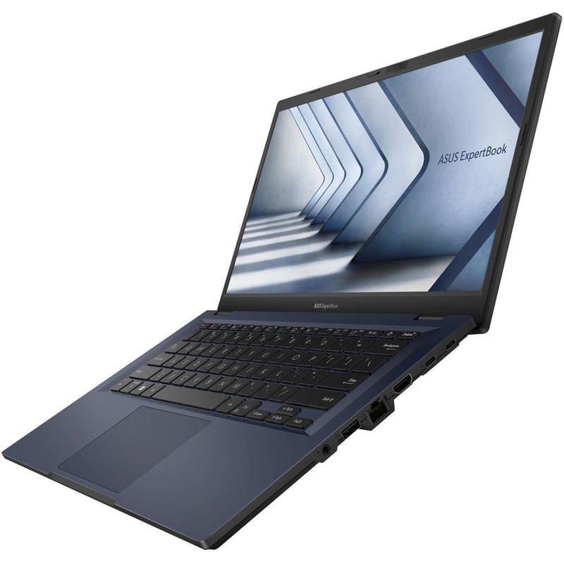 Asus ExpertBook B1402 B1402CBA-XS74 14" Notebook - Full HD - Intel Core i7 12th Gen i7-1255U - 16 GB - 512 GB SSD - Star Black - Thumbnail 4