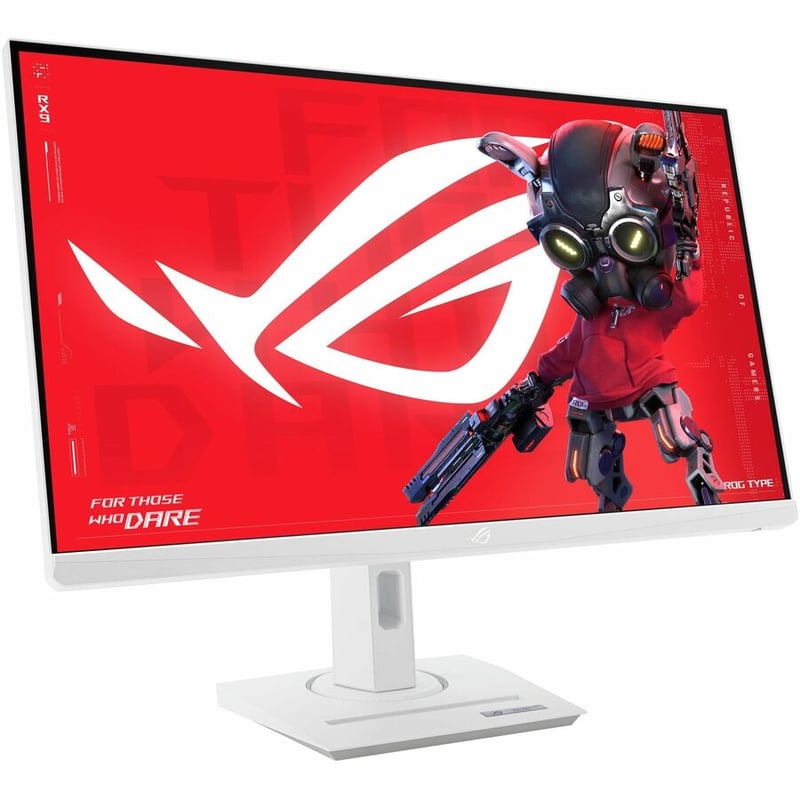 ASUS ROG STRIX 27 1440P USB-C HDR GAMING LCD - WHITE QHD 180HZ - Thumbnail 2