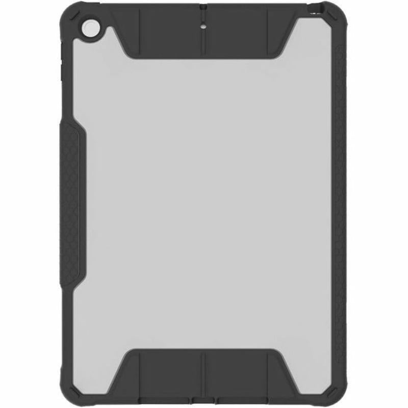 Bump Armor Razor Carrying Case (Folio) for 10.2" Apple iPad (7th Generation), iPad (8th Generation) iPad - Black - Thumbnail 4
