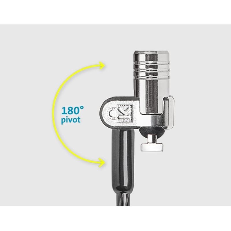 Kensington MicroSaver 2.0 Portable Keyed Laptop Lock - Thumbnail 3