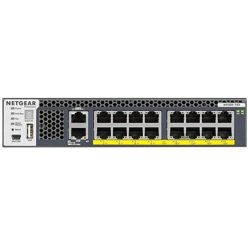 Netgear XSM4316PB Ethernet Switch - Thumbnail 2