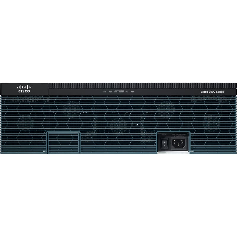 Cisco 3945E Router Chassis - Thumbnail 2