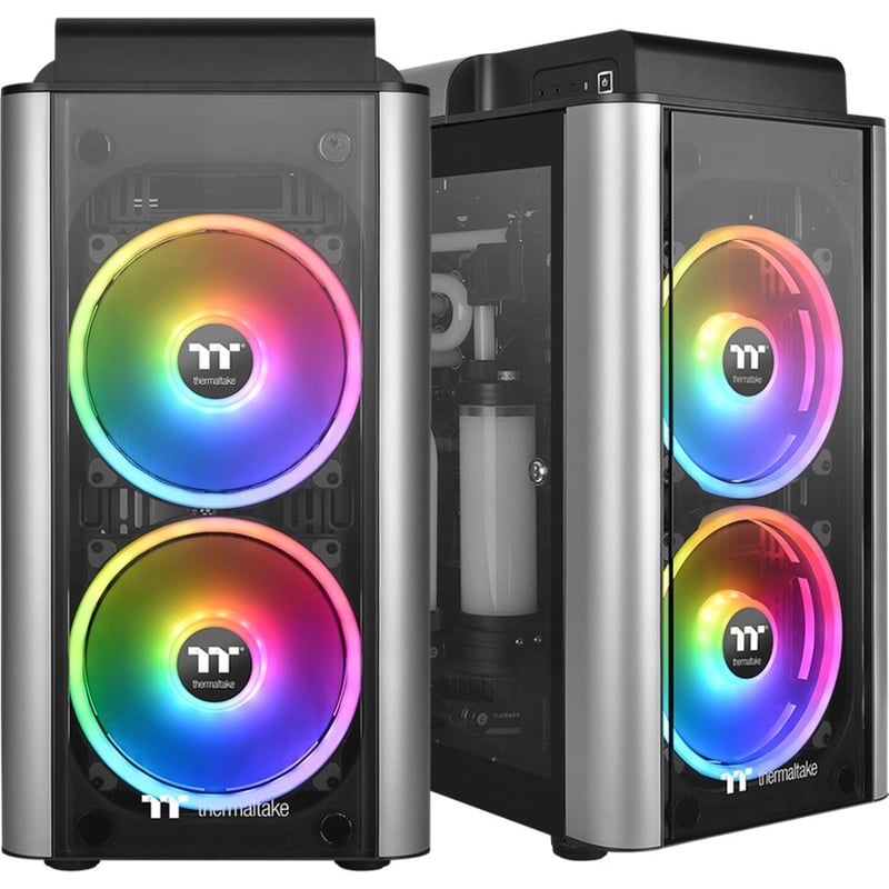Thermaltake Riing Trio 20 RGB Case Fan TT Premium Edition - 3 Pack - Thumbnail 3