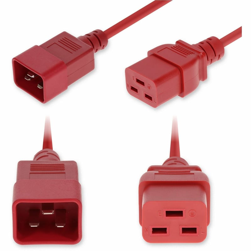 AddOn Standard Power Cord