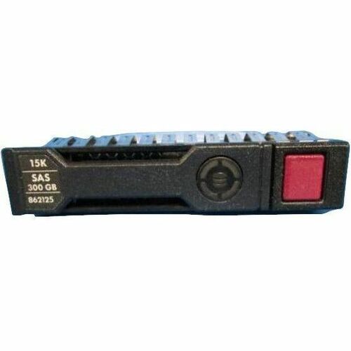 HPE Sourcing 300 GB Hard Drive - 2.5" Internal - SAS (12Gb/s SAS) - Thumbnail 1