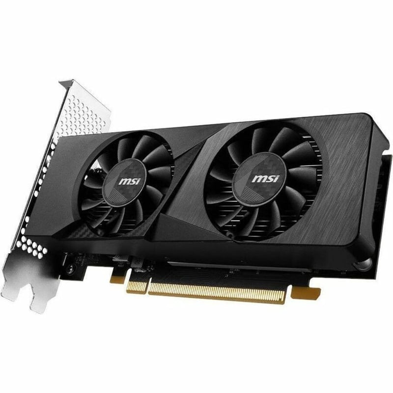 MSI NVIDIA GeForce RTX 3050 Graphic Card - 6 GB GDDR6 - Low-profile - Thumbnail 4