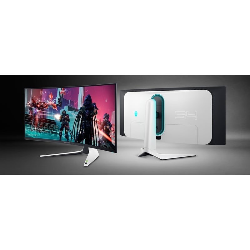 Dell Alienware AW3423DW 34" Class UW-QHD Curved Screen Gaming OLED Monitor - 21:9