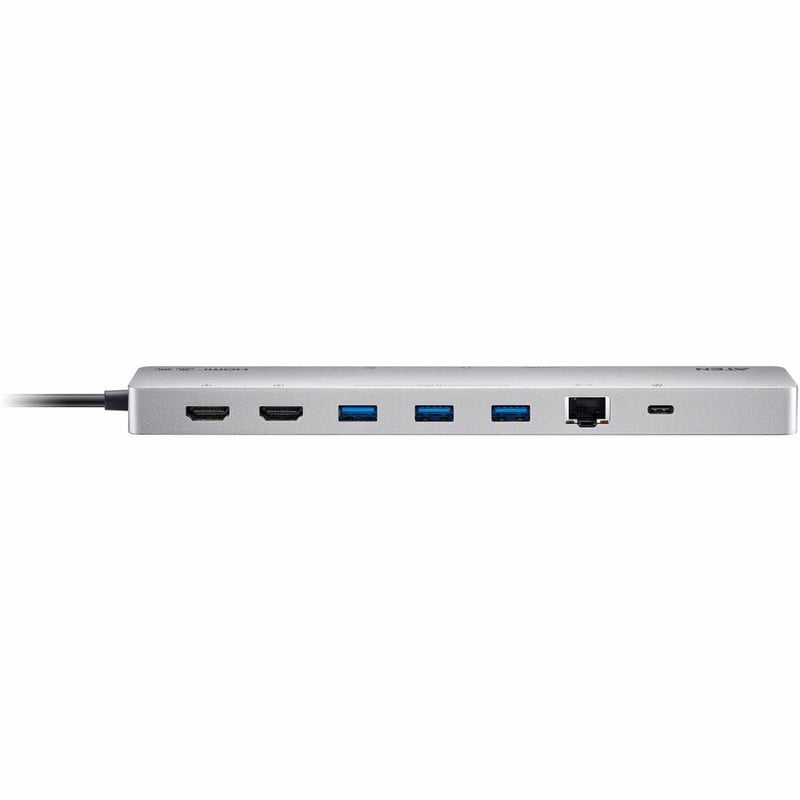 ATEN 11-in-1 USB-C Multiport Dock with Power Pass-Through UH3240 - Thumbnail 2