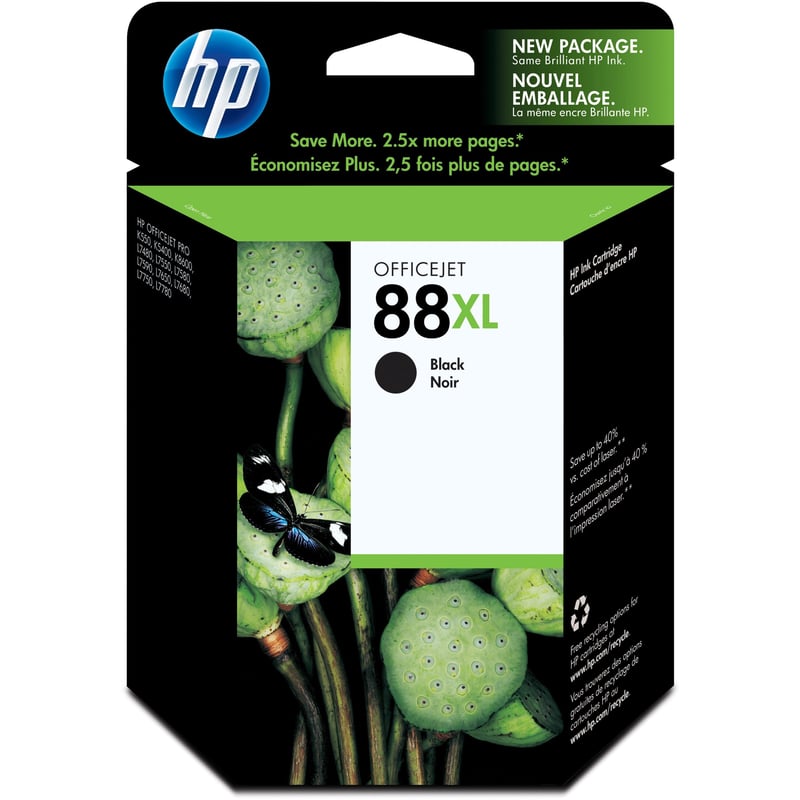 HP 88 Original Ink Cartridge - Single Pack - Thumbnail 1