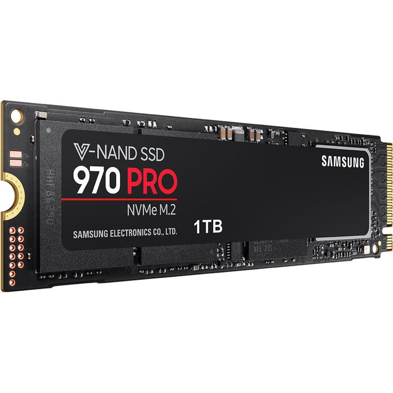Samsung 970 PRO MZ-V7P1T0BW 1 TB Solid State Drive - M.2 2280 Internal - PCI Express (PCI Express 3.0 x4) - Thumbnail 4