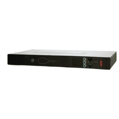 RACK ATS 230V 16A C20 IN 8XC13 1XC19 OUT - Thumbnail 1