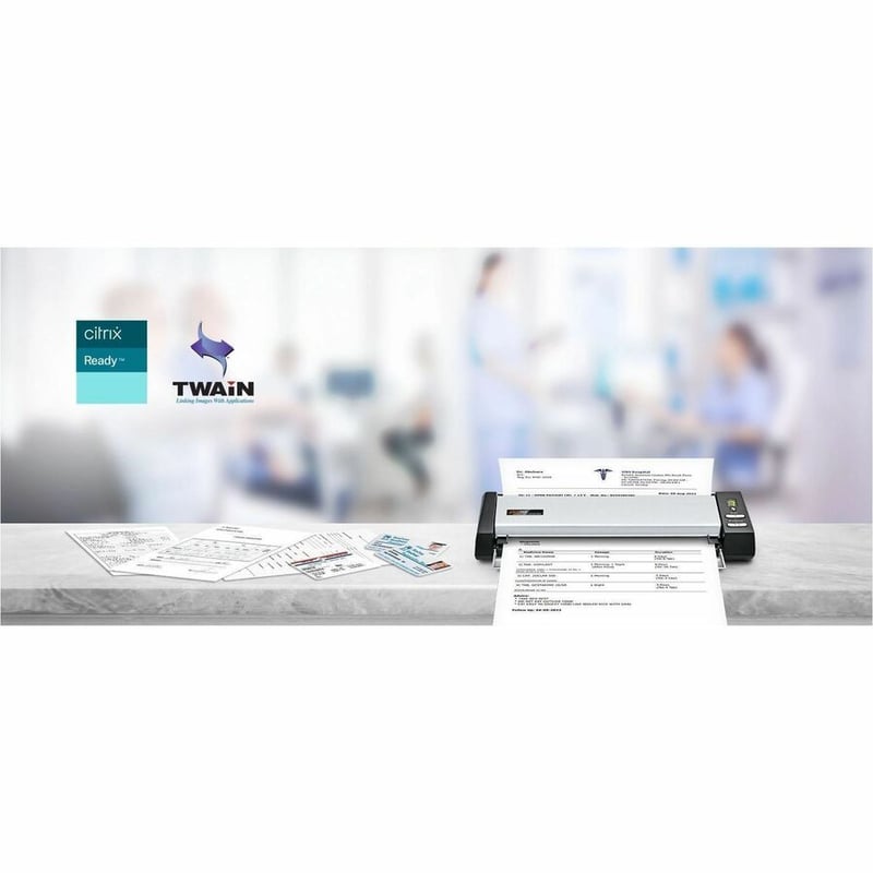 MOBILEOFFICE D430 PLUS DOCUMENT ID SCANNER DUPLEX DOCUMENT AND ID C - Thumbnail 2