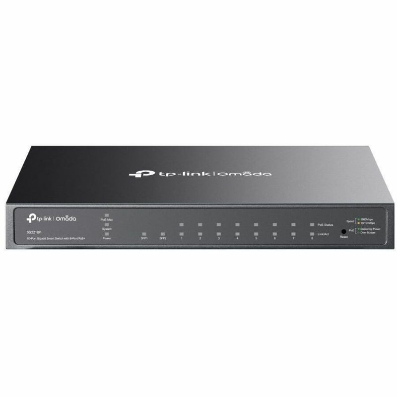 OMADA 8-PORT SMART POE+ SWITCH OMADA 8-PORT GIG SMART POE+ SWITCH - Thumbnail 1