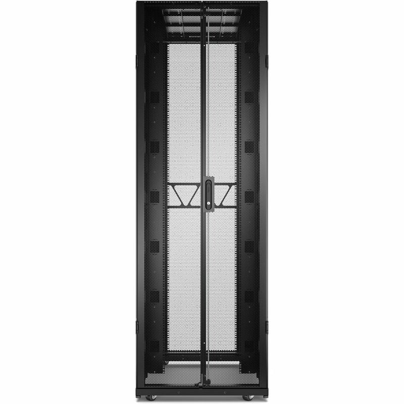 APC NETSHELTER SX GEN 2, 48U SERVER RACK ENCLOSURE 750MM X 1200MM W SIDES BLACK - Thumbnail 3