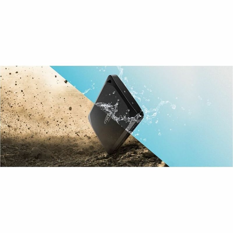 CRUCIAL X10 PRO SSD 1TB EX USB 3.2 GEN 2 USBC - Thumbnail 2