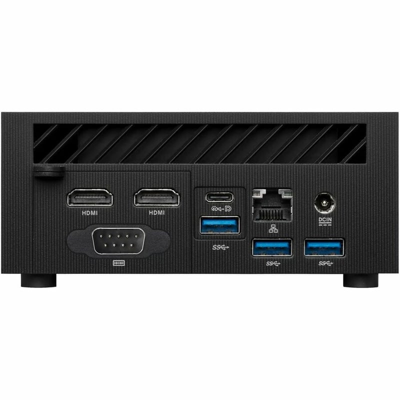 Asus ExpertCenter PN53 PN53-SYS735PX1TD-R Desktop Computer - AMD Ryzen 7 7735HS - 32 GB - 512 GB SSD - Mini PC - Black - Thumbnail 2