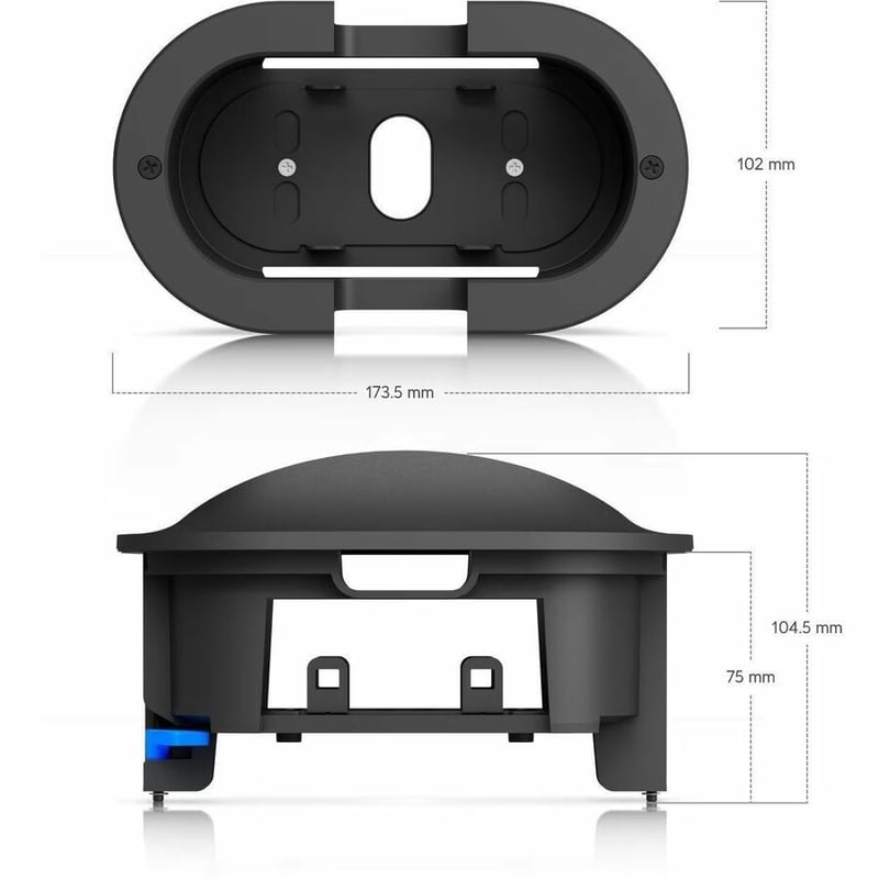 G6 180 CAMERA MOUNTING ACCESSORY FOR RECESSED CEILING - Thumbnail 5
