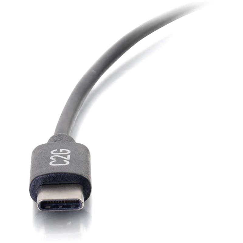 C2G 3ft USB C Cable - USB C to USB C Cable - USB C 2.0 3A - 480 Mbps - M/M - Thumbnail 3