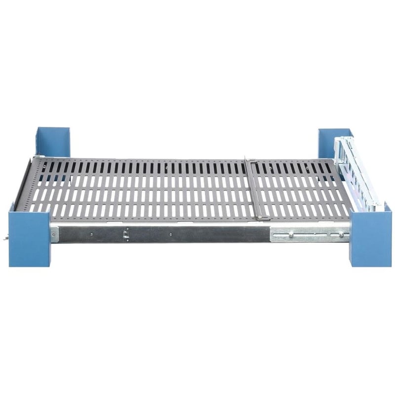 Rack Solutions 1U 115 Sliding Equipment Shelf 22in (D) with Cable Management Arm - Thumbnail 3