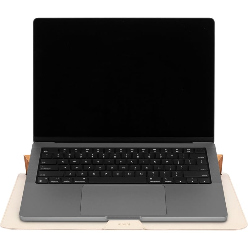 Moshi Muse Carrying Case (Sleeve) for 14" Notebook - Seashell White - Thumbnail 4
