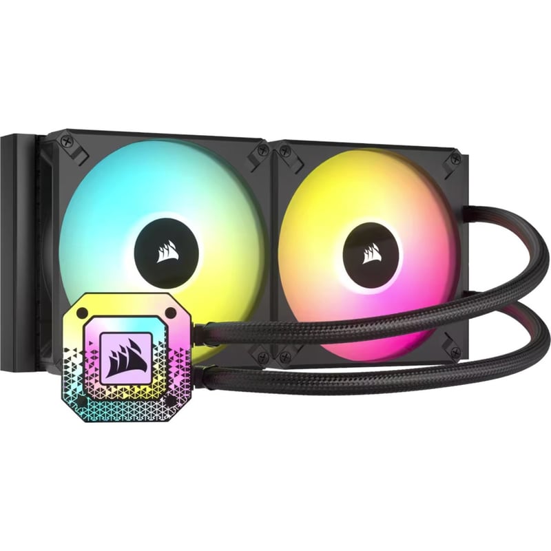 Corsair iCUE H115i ELITE CAPELLIX XT Liquid CPU Cooler - Thumbnail 1