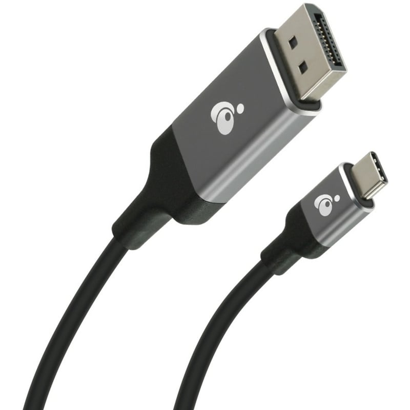 IOGEAR USB-C to DisplayPort 8K Cable, 6.6 ft. (2m) - Thumbnail 1