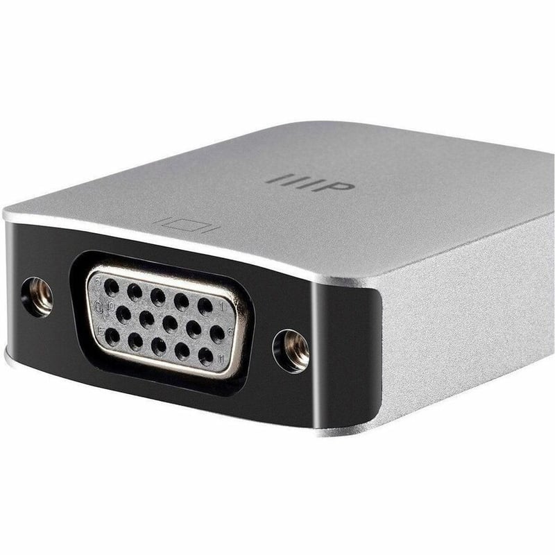 MONOPRICE CONSUL SERIES USB-C VGA ADAPTER - Thumbnail 5